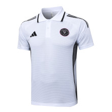 Miami  Polo Fans White 1:1 Quality Soccer Jersey  25-26