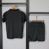Manchester City Third Away  With Pants Sets  fans 1:1 Quality Soccer Jersey   25-26