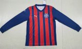 Bahia Away Long Sleeve Fans 1:1 Quality Soccer Jersey  25-26