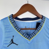 Memphis Grizzlies  Jordan Blue #23 ROSE  1:1 Quality NBA Jerseys 2021