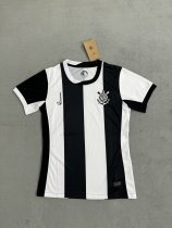 Corinthians third away  women fans 1:1 Quality Soccer Jersey   24-25