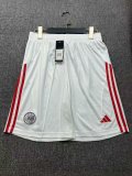 Ajax Home Shorts Pants 1:1 Quality Soccer Jersey 25-26
