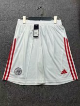 Ajax Home Shorts Pants 1:1 Quality Soccer Jersey 25-26