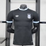 Argentina Black Player 1:1 Quality Soccer Jersey 25-26