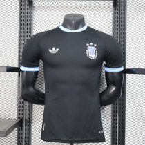 Argentina Black Player 1:1 Quality Soccer Jersey 25-26