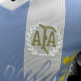 Argentina 50th anniversary Graffiti version  Player 1:1 Quality Soccer Jersey 25-26