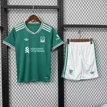 Liverpool Third Away With Pants Sets Fans 1:1 Quality Soccer Jersey   25-26