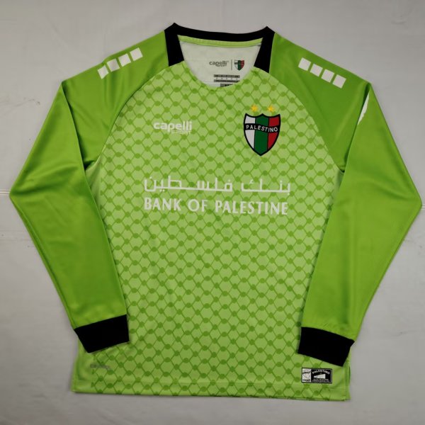 Palestine Special Edition Long sleeves Fans 1:1 Quality Soccer Jersey 25-26