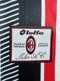 Retro AC  Away 1:1 Quality Soccer Jersey 1997-1998