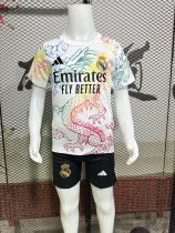 Real Madrid Special kids 1:1 Quality Soccer Jersey  24-25