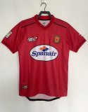 Retro Mallorca Home Red  1:1 Quality Soccer Jersey  2000-2001