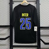 MLB Inter #25  Black Baseball  Jerseys  2025 25-26