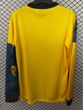 Retro England Goalkeeper 1:1 Quality Soccer Jersey  1995