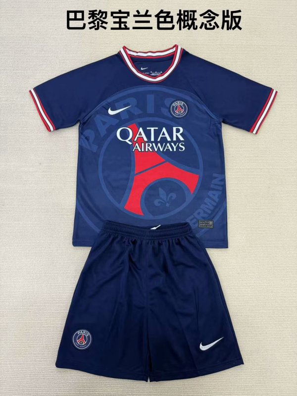 PSG Concept version fans 1:1 Quality Soccer Jersey   have kids  (16-2XL)   24-25