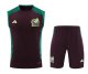 Mexico Training clothing Vest  set  1:1 Quality Soccer Jersey    24-25