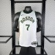 Boston Celtics City Edition White #7 BROWN   1:1 Quality NBA Jerseys  2024