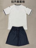 Lazio Away kids 1:1 Quality Soccer Jersey   25-26