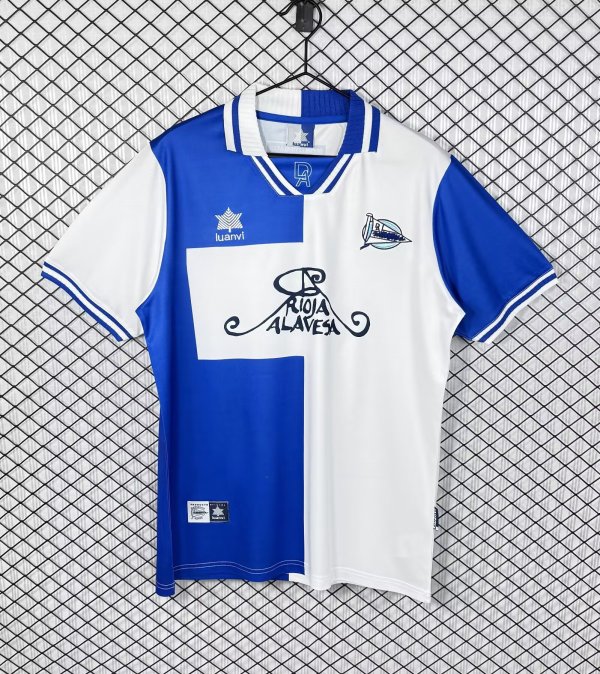 Retro Deportivo Home 1:1 Quality Soccer Jersey  2000-2001
