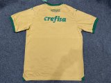 Palmeiras third away fans 1:1 Quality Soccer Jersey    24-25