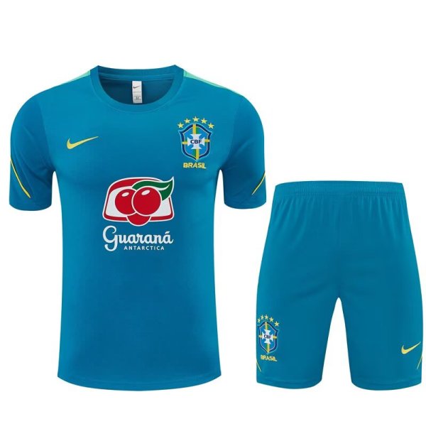 Brazil Training  Fans Kits White (Kids And Man 16-2XL) 1:1 Quality Soccer Jersey 26-27 (2026)