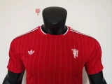 Manchester United  t-shirt Special Edition Player  Red 1:1 Quality Soccer Jersey    25-26