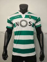 Retro Sporting Lisbon Home 1:1 Quality Soccer Jersey 2018/2019