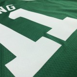 Retro Boston Celtics 75 Year Green #11 IRVING 1:1 Quality NBA Jerseys