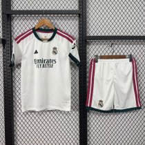 Real Madrid Home Fans Kids 1:1 Quality Soccer Jersey  26-27