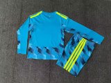 Spain Goalkeeper Long Sleeve Kids Fans 1:1 Quality Soccer Jersey 26-27（2026）