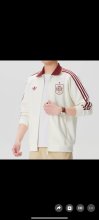 Spain Windbreaker    White 1:1 Quality Soccer Jersey  26-27 (2026)