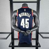Retro  Cleveland Cavaliers  Blue  #45 MITCHELL 1:1 Quality NBA  Season Jerseys 2026