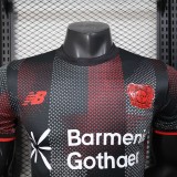 Bayer Leverkusen Home Player 1:1 Quality Soccer Jersey  25-26