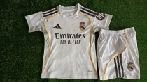 Real Madrid Home Fans kits suit 1:1 Quality Soccer Jersey    25-26