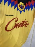 Retro America commemorate fans yollow  1:1 Quality Soccer Jersey  1995