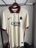 Roma  AWAY  Fans  1:1 Quality Soccer Jersey 2020-2021