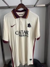 Roma  AWAY  Fans  1:1 Quality Soccer Jersey 2020-2021