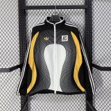 Adidas Clover NTS Windbreaker black White  1:1 Quality Windbreaker  Jersey  26-27 (2026)