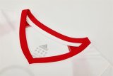 Retro AC Training White  Fans 1:1 Quality Soccer Jersey 2003-2004