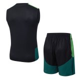 Mexico Vest Training Player With Pants Sets 1:1 Quality Soccer Jersey   26-27 (2026)