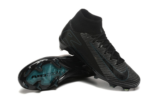 Nike Air Zoom Mercurial Superfly IX Elite FG 36-45 耐克刺客16代低帮内置Bonded Pack套装全气垫防水针织FG足球鞋