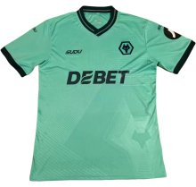Wolverhampton Wanderers Away Fans 1:1 Quality Soccer Jersey 25-26