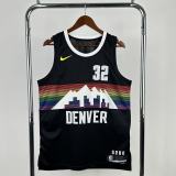 Denver Nuggets Black #32 GORDON 1:1 Quality NBA  Season Jerseys 2026