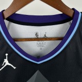 Utah Jazz  Black #00 MARKKANEN 1:1 Quality NBA  Season Jerseys 2026