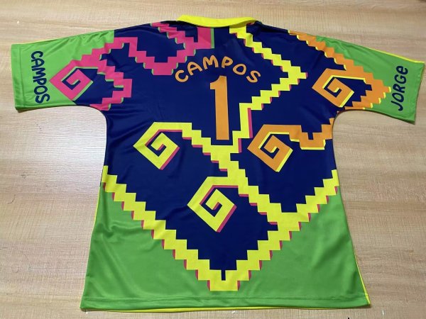 Retro Mexico #1 j.campos  1995