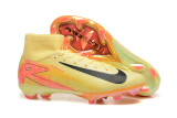 Nike Air Zoom Mercurial Superfly IX Elite FG 36-45 耐克刺客16代低帮内置Bonded Pack套装全气垫防水针织FG足球鞋