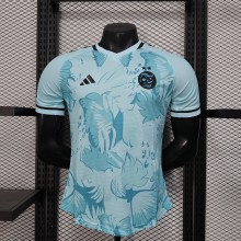 Algeria  Blue player 1:1 Quality Soccer Jersey 2025