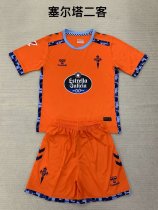 Celta third away kids   1:1 Quality Soccer Jersey   24-25