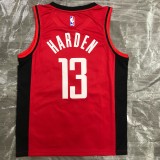 Houston Rockets Red #13 HARDEN 1:1 Quality NBA  Season Jerseys 2021