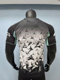 F1 Mercedes-Benz White Balck  1:1 Quality Soccer Jersey 25-26