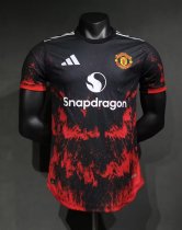 Manchester United Special Edition  Player red black 1:1   25-26